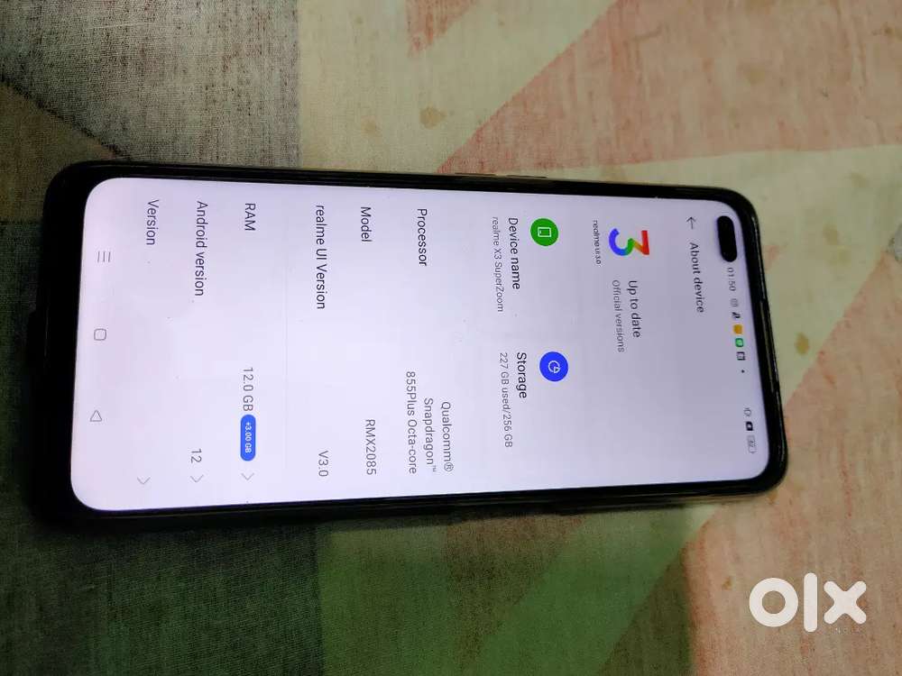 Realme X3 SuperZoom(12gb RAM+ 256GB)