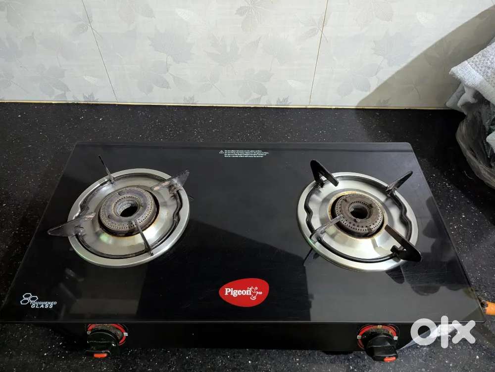 Pigeon 2 Burner New Gas Stove