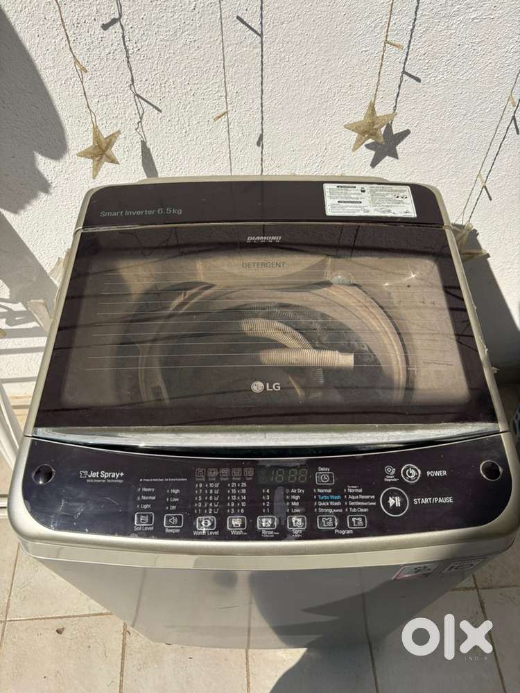 LG top load Smart Inverter 6.5 kg