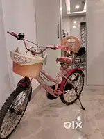 Pink bicycle for ages 6-11