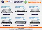 Premium Dell Refurbished Rack Servers at Unbeatable Prices!