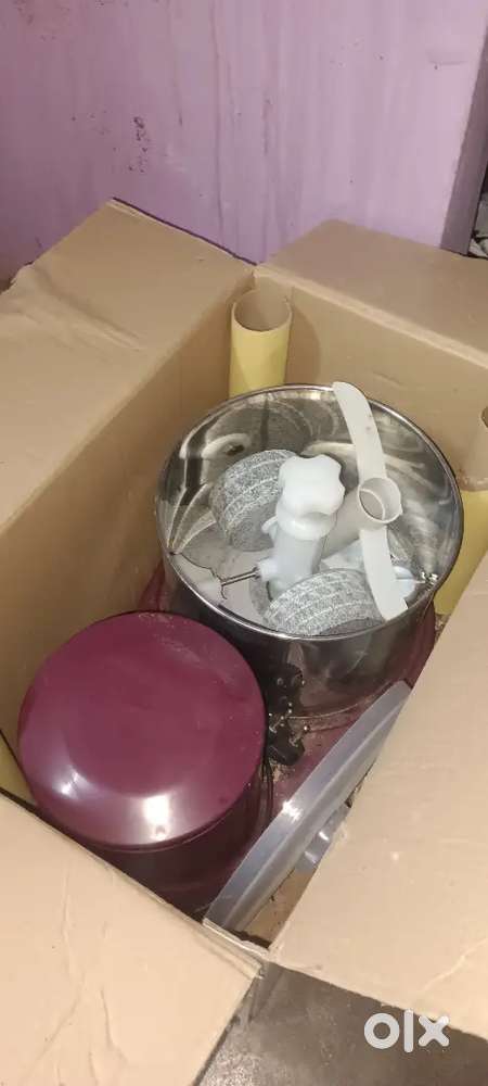 New seld Table top wet grinder