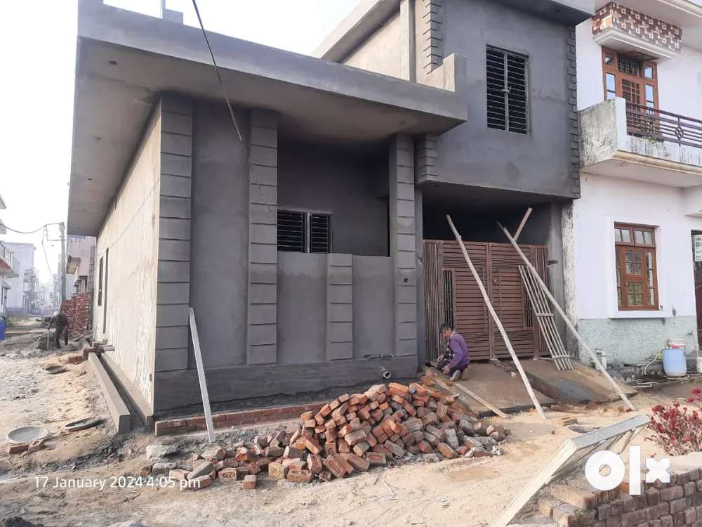 2 road side New in Kernal enclave in defence Roorkee contact to owner