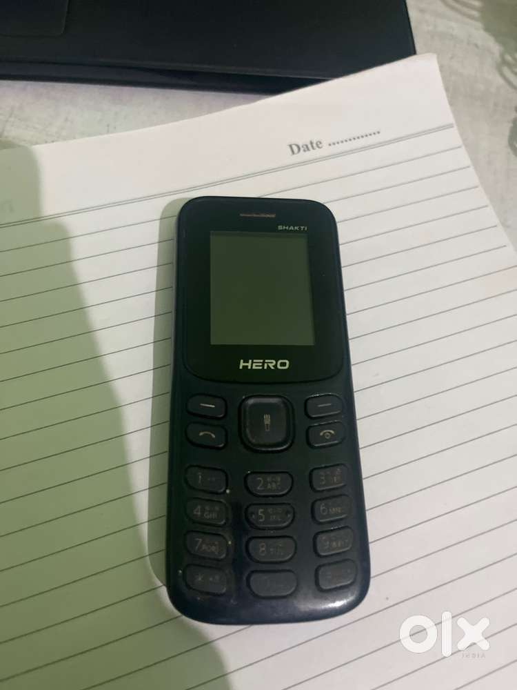Hero keypad phone all ok