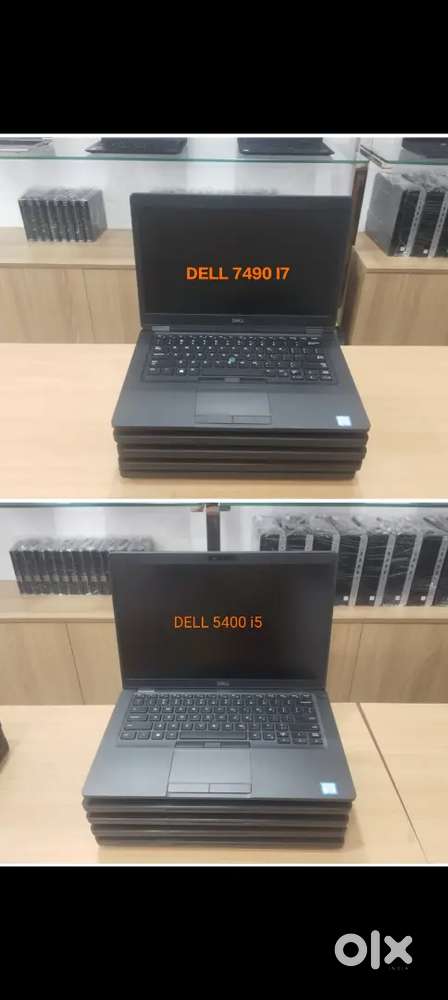 Hp Dell Lenovo Corporate laptops 13k to 34k H-TECH VIRUGAMBAKKAM PORUR