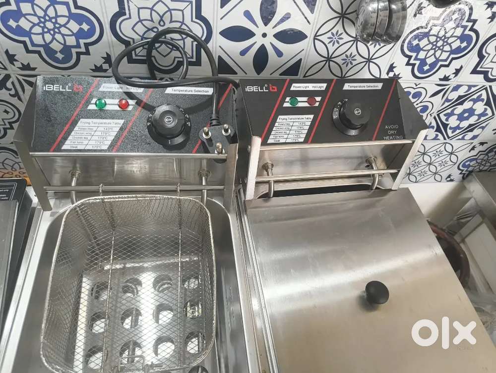 12L iBell electric fryer for french fries, chicken etc
