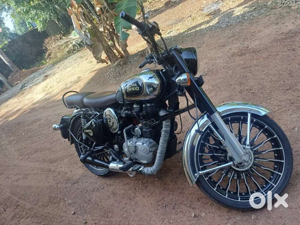 Royal Enfield classic 500