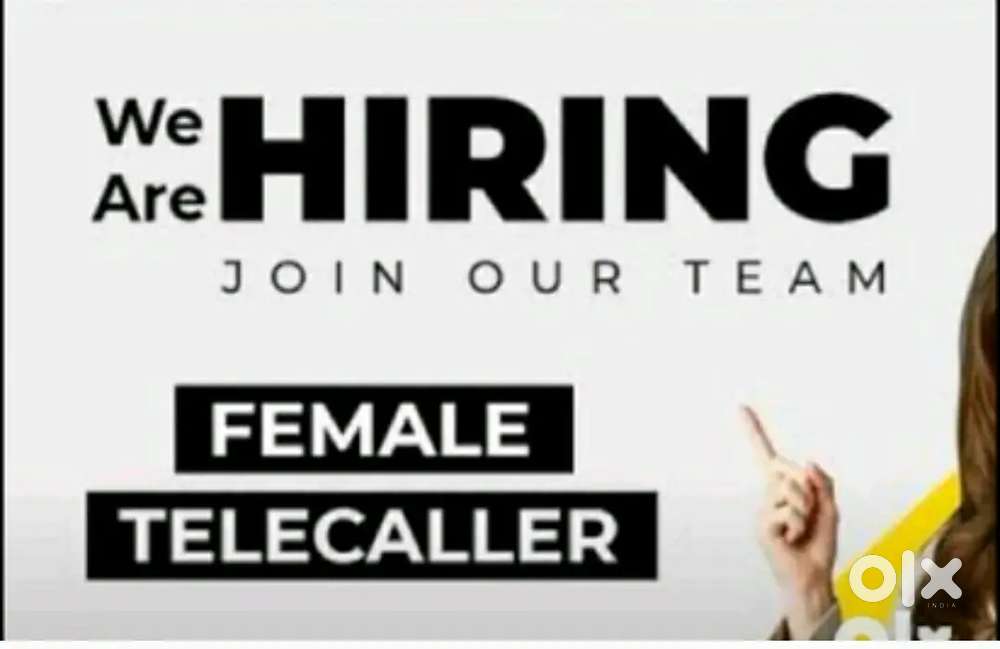 Wanted @ female Telecalling