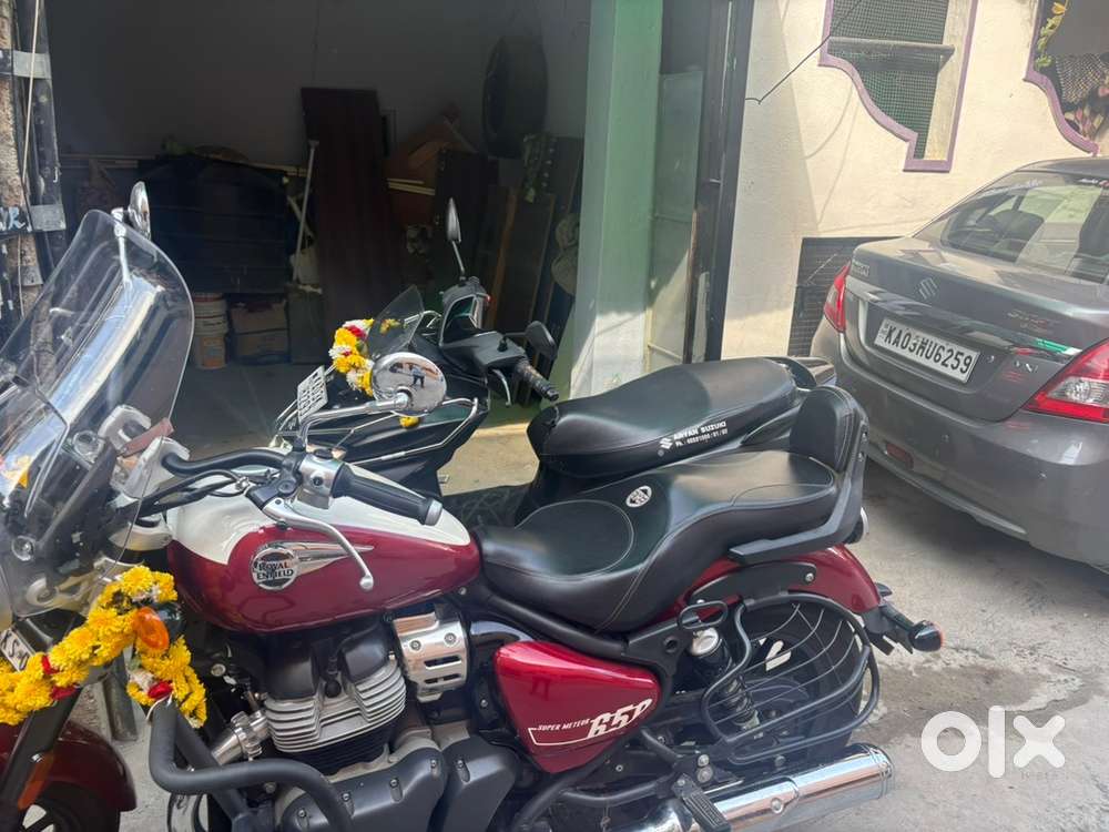 Super metor 650 only 3200 kms done