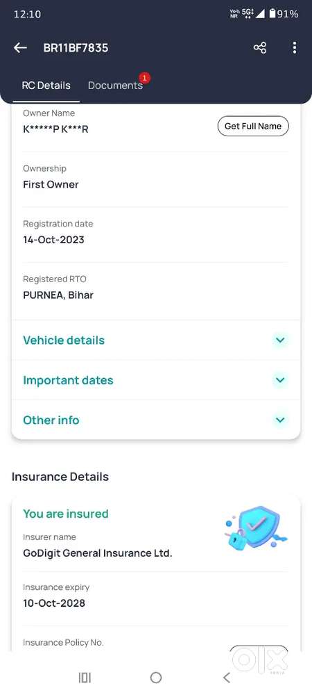 Very good condition bike awesome milege new bike