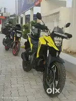 Suzuki vstrom 250 , Yellow color,40+kmpl average
