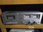 Technics M6 stereo cassette Deack
