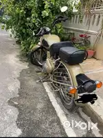 Selling my well-maintained Royal Enfield Desert Storm.