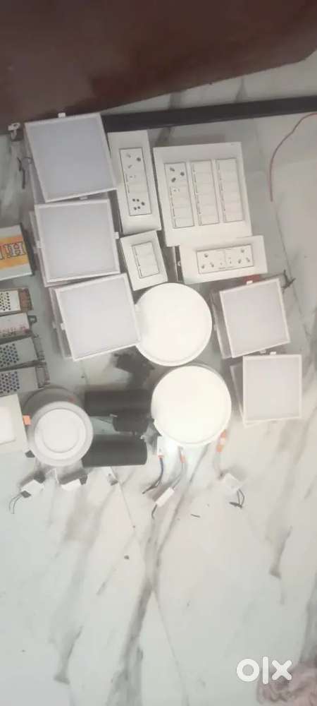 Light & switch board