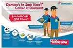 Delivery boy required with licence