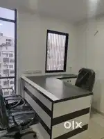 Office semi furnished sale