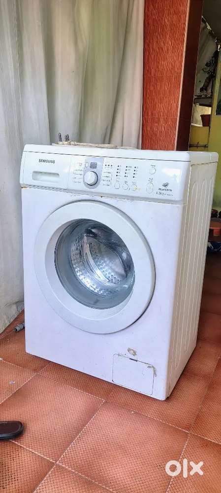 Samsung 6kg front load washing machine