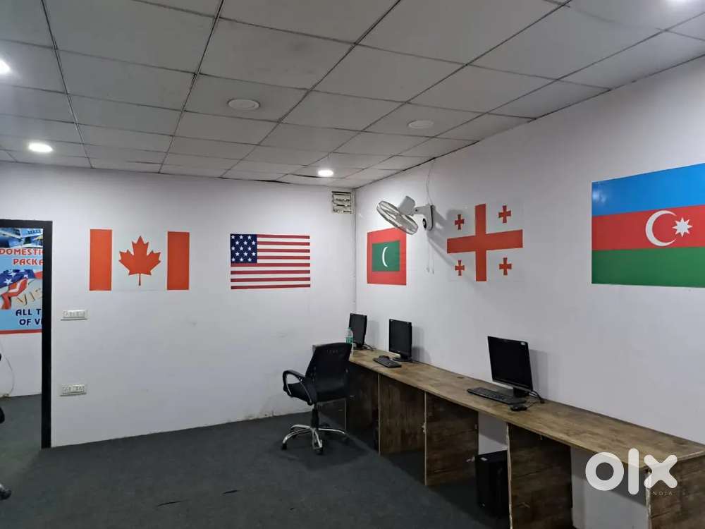 1 Director Cabin with Workstation fully furnished office space