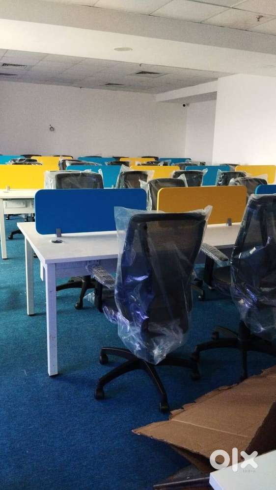 Office For Rent With 200 + seaters with cabins and conference room