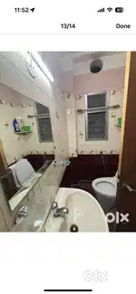 Fully furnished flat