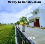 Fully residential plots available near Amausi airport in Lucknow