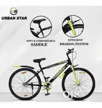 Urban Star 26T Cycle Without Gear - New Pack