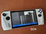 ROG ALLY Z1 EXTREME EDITION! MINT CONDITION WITH SPIGEN HARD CASE!