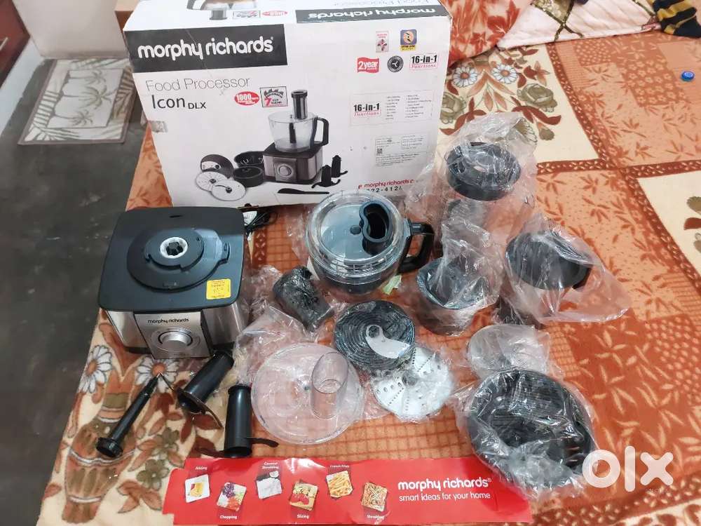 Morphy Richards Food Processor Icon Dlx