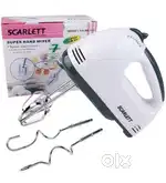 High 7-Speed Electric Scarlett Egg/Cream Beater/Hand Mixer