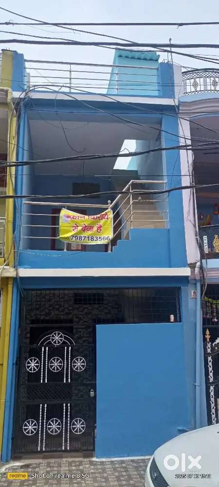 1 hall , kitchen 1 room washroom washarea  balcony  parking