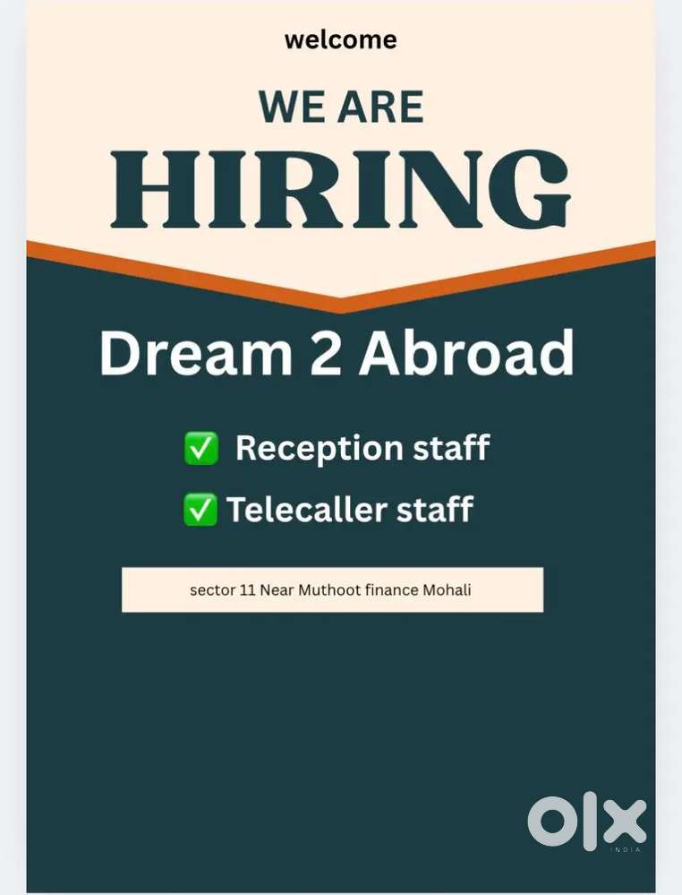 Urgent requirement for Telecaller
