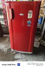 Whirlpool fridge single door