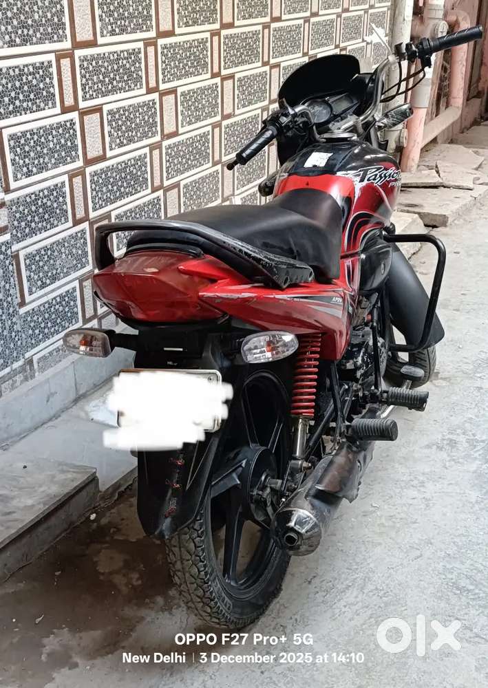 There is no problem with the bike and it runs perfectly.