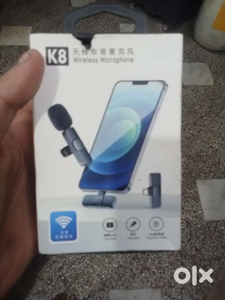 K8 WIRELESS MICROPHONE