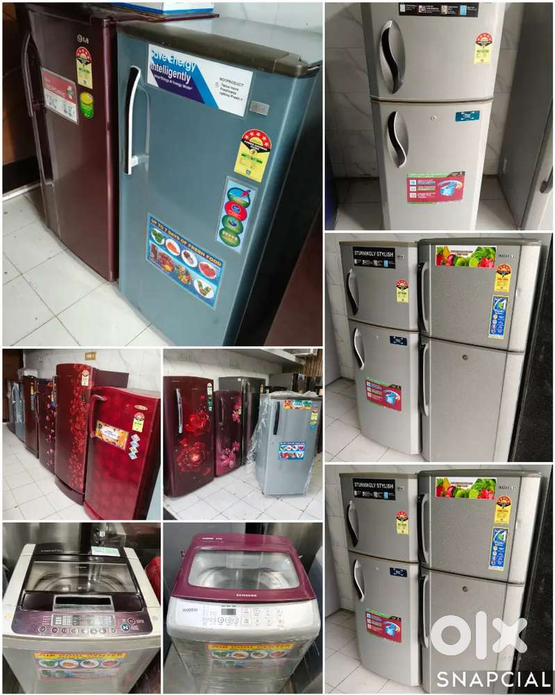 [ 5 YEAR'S DHAMAKA WARRANTY= FRIDGE= WASHING MACHINE [ DELIVERY FREE