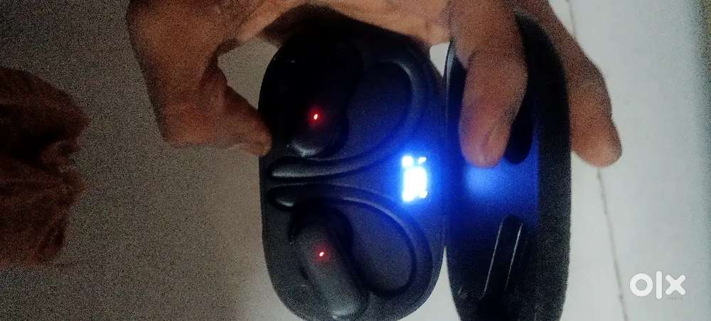 Air birds touch button