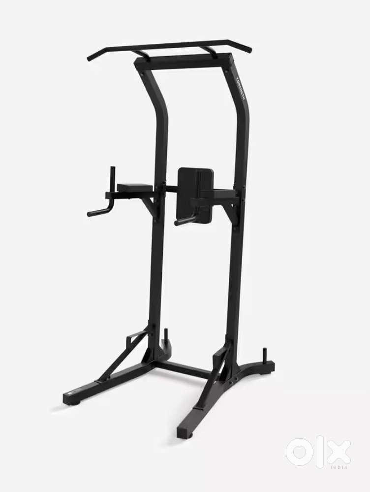 Pull up bar & Dip station for sale  Decathlon gym equipment