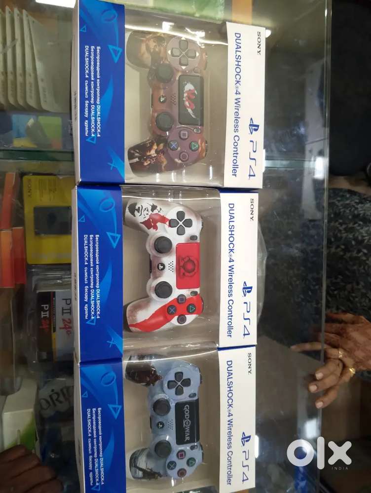 Ps4 used joy stick and new available
