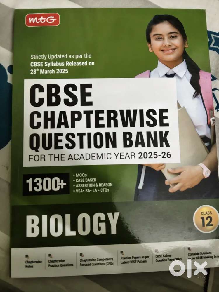 Cbse Chapterwise question bank Biology (2025-2026)