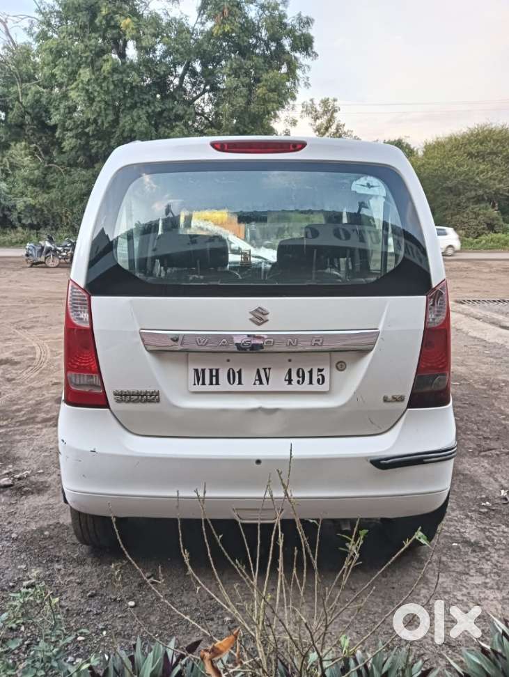 Maruti Suzuki Wagon R LX BS IV, 2010, CNG & Hybrids