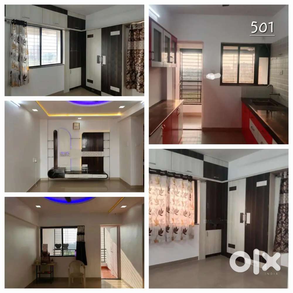 2 bed flat near gota bridge SG highway