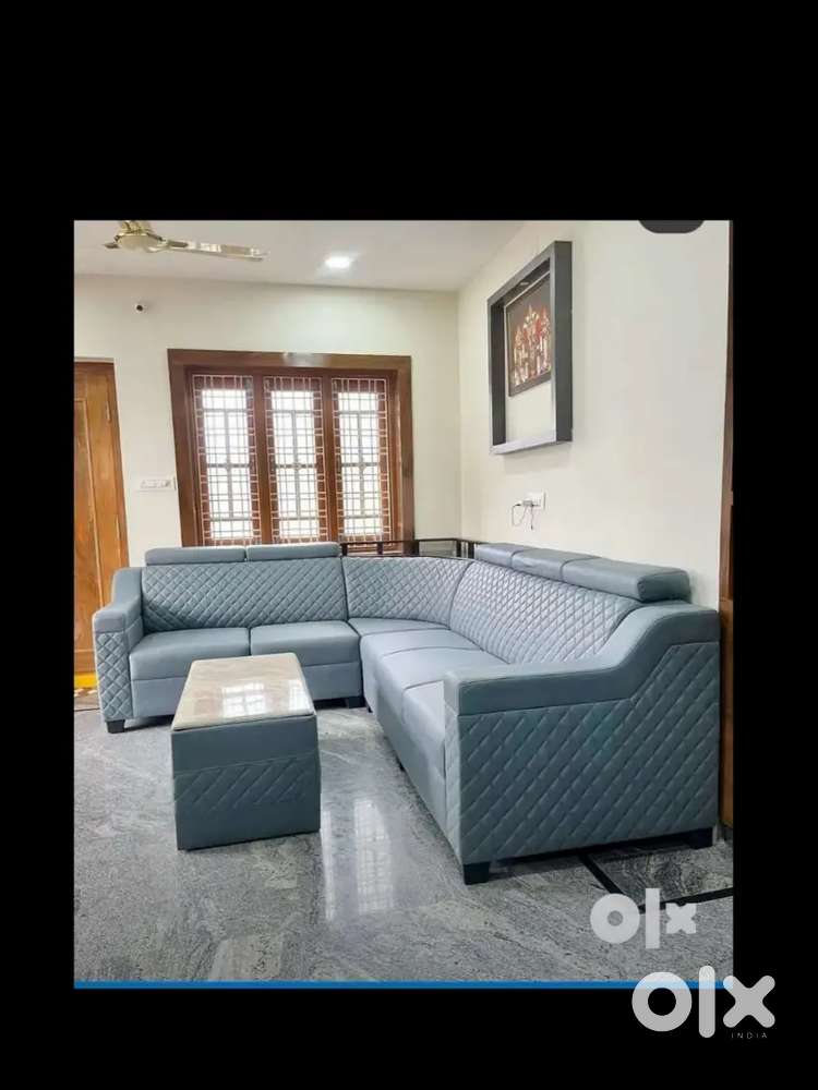 COMFORTABLE AND STYLISH SOFA L SHAPE IN N.Z FURNITURE