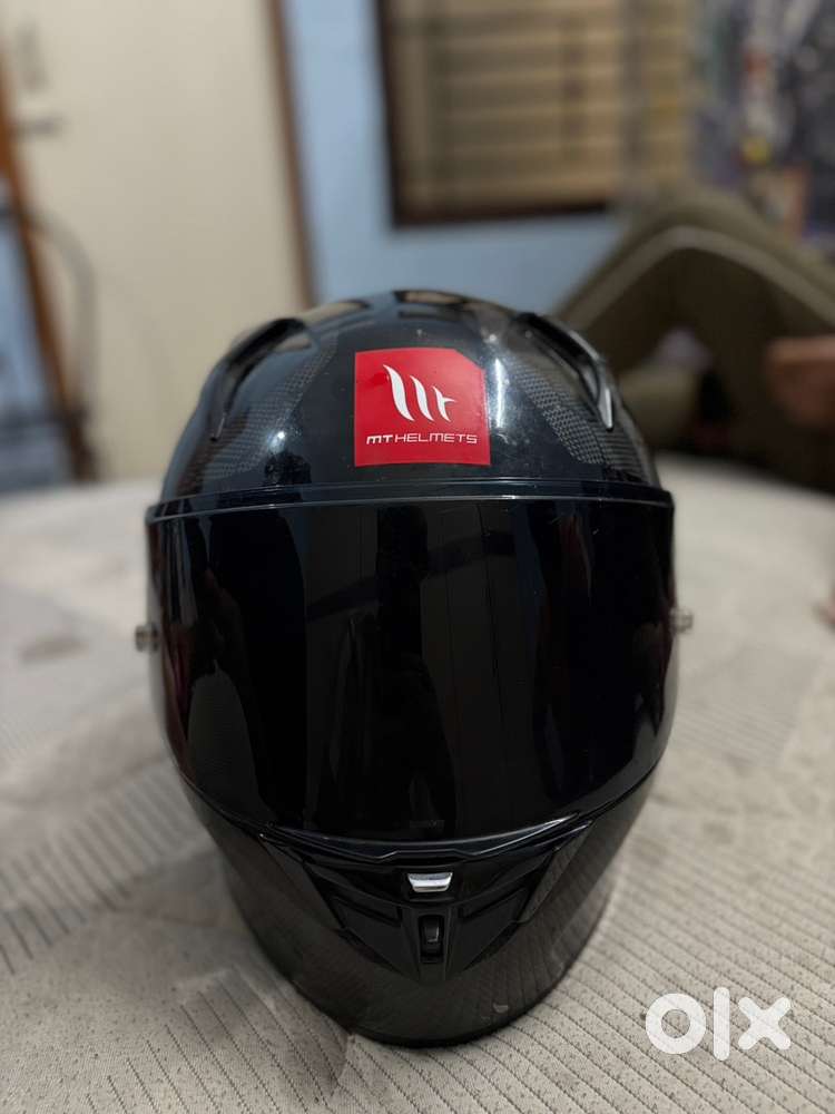 MT HELMETS (snake carbon)