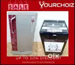 Big Discount Second-Hand Appliances
Huge Price Drop Used Fridge&Washer
