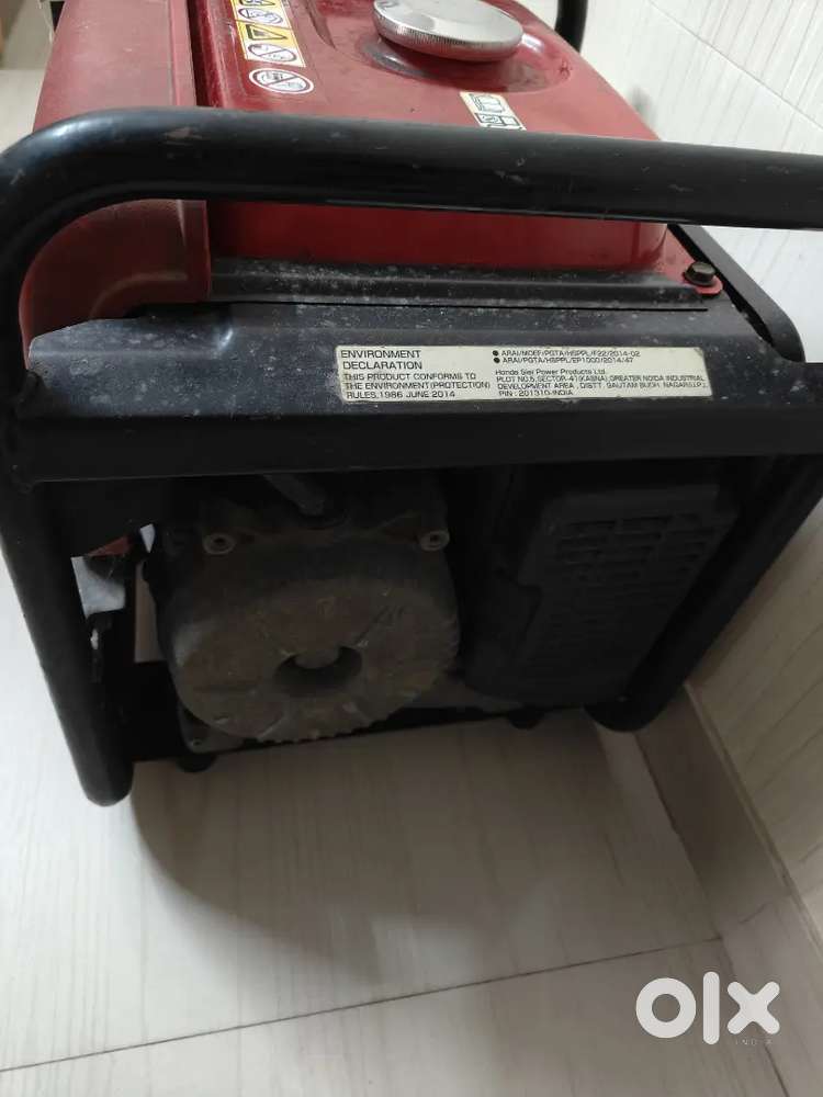 Honda Ep 1000 Generator