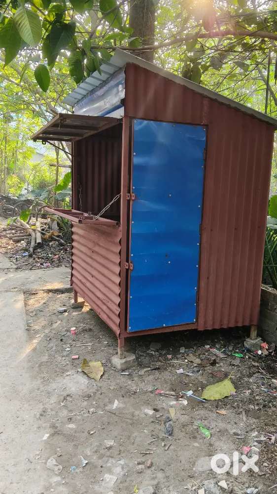 This is small tea shop like fastfood shop ghumti