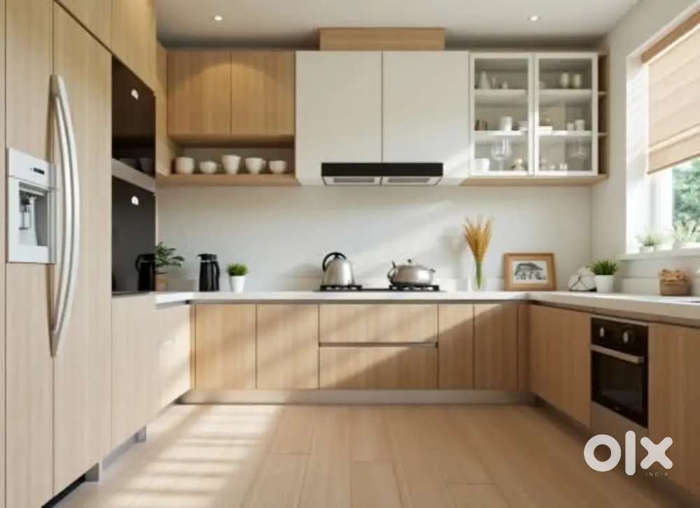 2 room set attached bathroom kichan posh locality