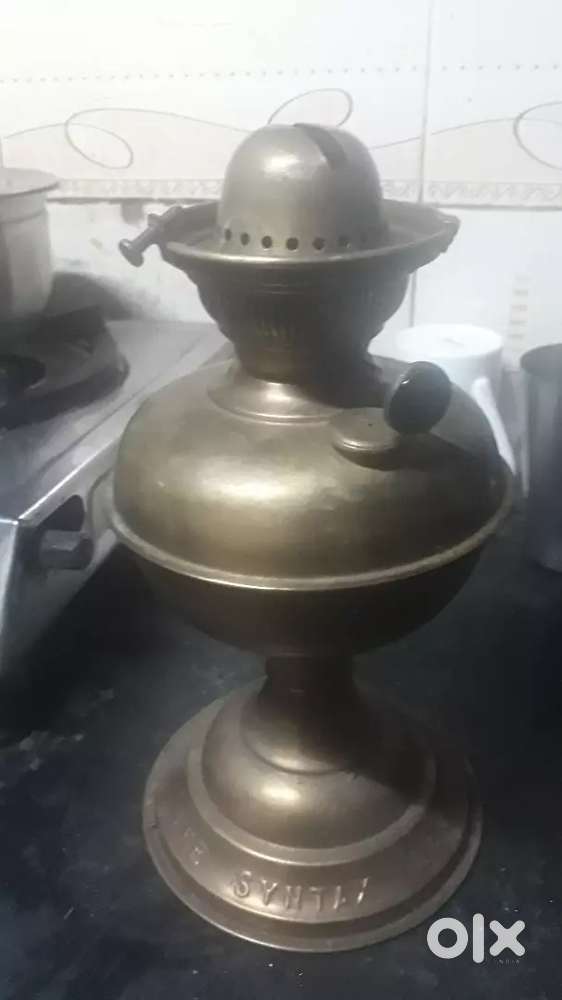 Old kerosene lamp