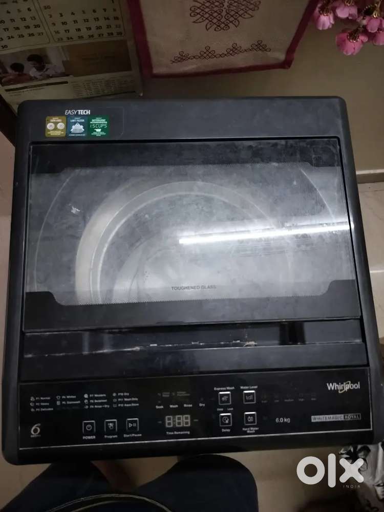Whirlpool whitemagic royal 6KG Top load washing machine