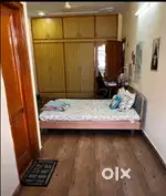 1 room kitchen set semi furnished availble for rent in mukhani